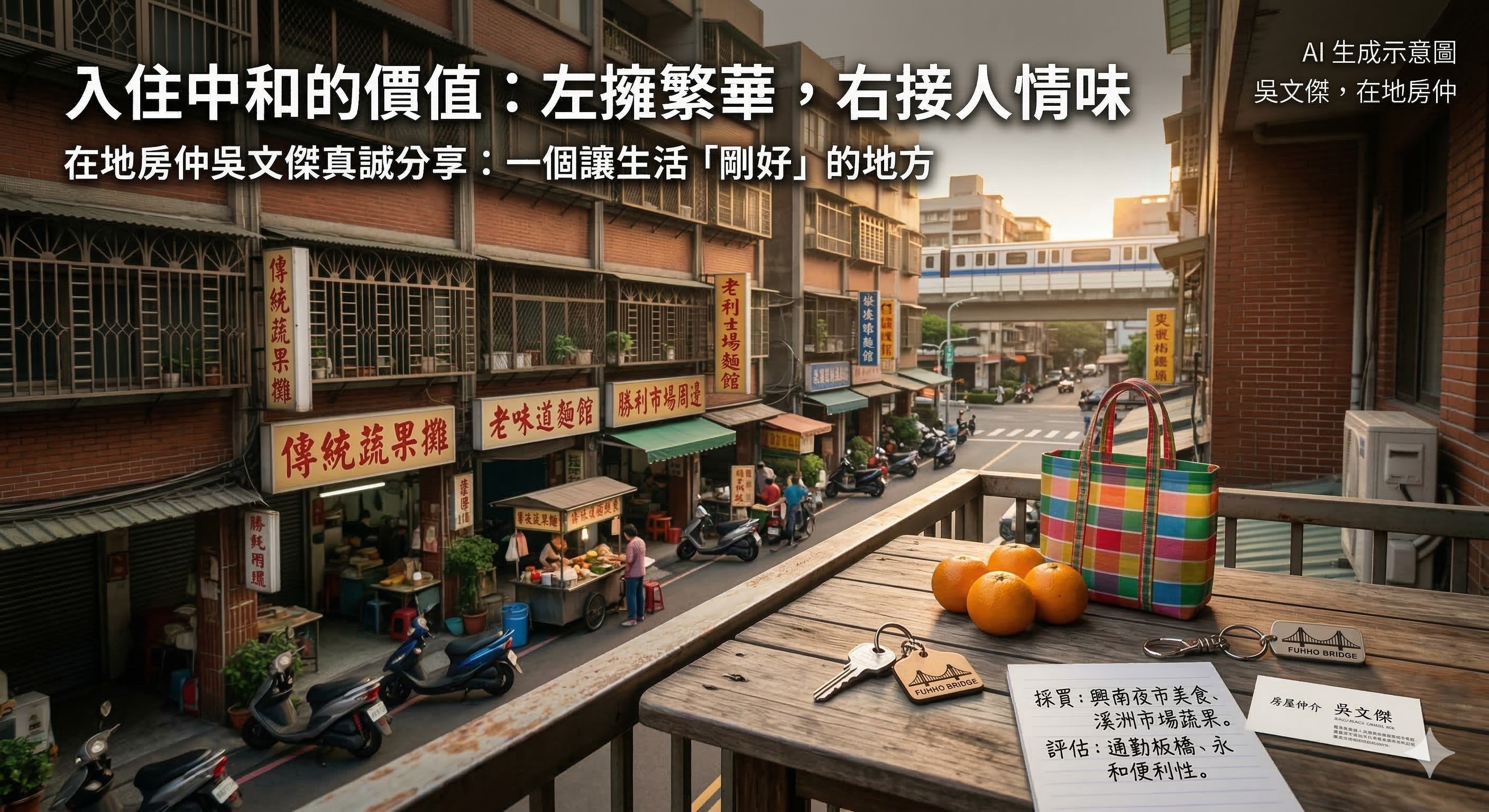 入住中和的價值