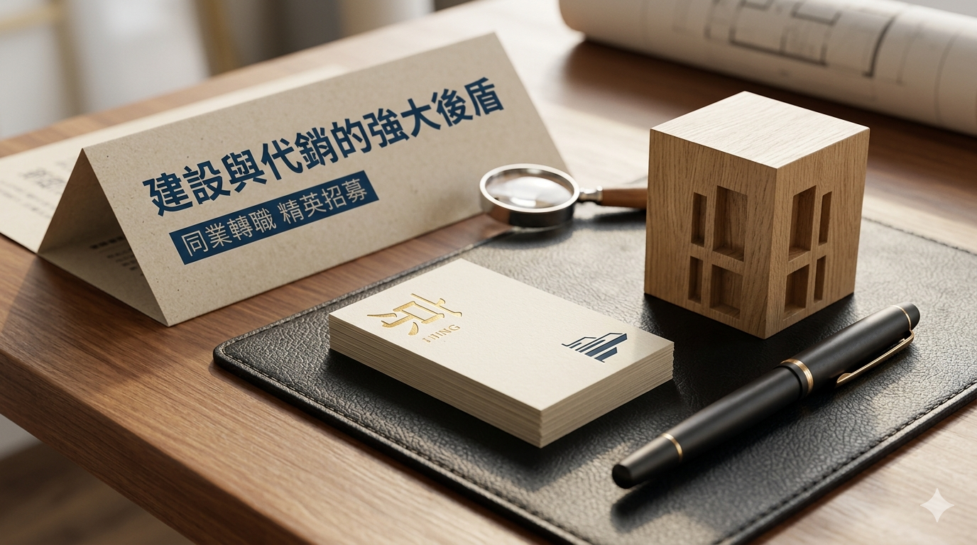 宜蘭房仲轉職推薦|京騰不動產:建設、代銷、仲介全產業鏈,誠徵同業菁英共創未來