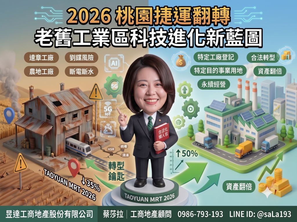 從傳產代工到科技聚落:全台老舊工業區翻轉懶人包與投資解析