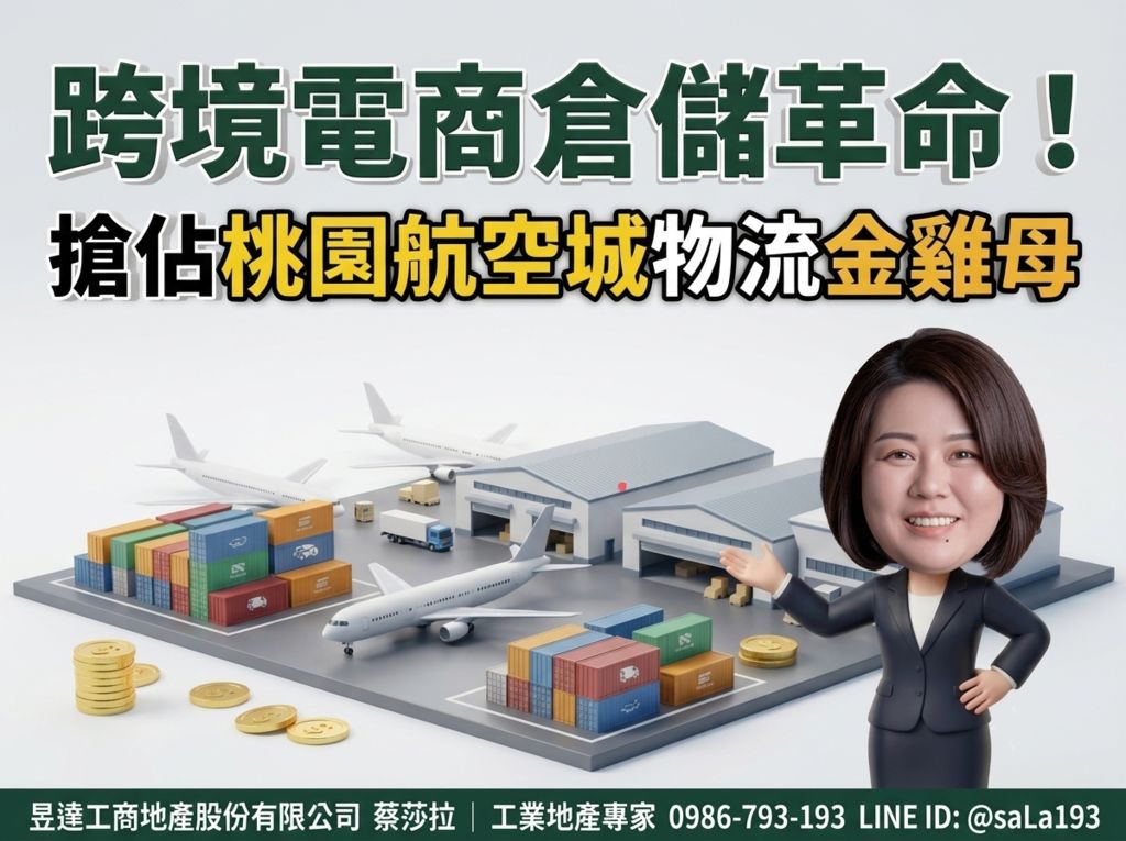 2026最新!跨境電商的倉儲革命:海空雙港聯運投資評估懶人包與選址秘訣