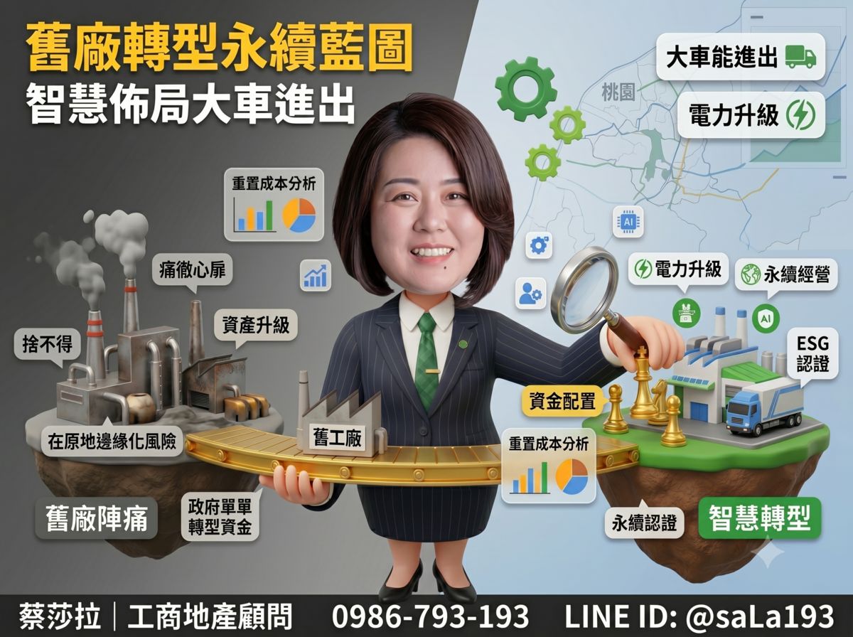 捨不得老街廓？2026最新都市更新與廠房拆遷戶的心理調適懶人包