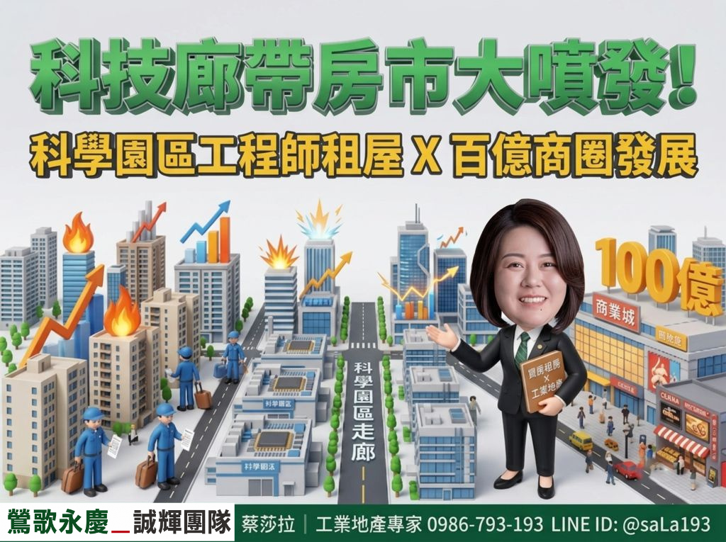2026科學園區周邊房市懶人包：工程師租屋與商圈發展大解析