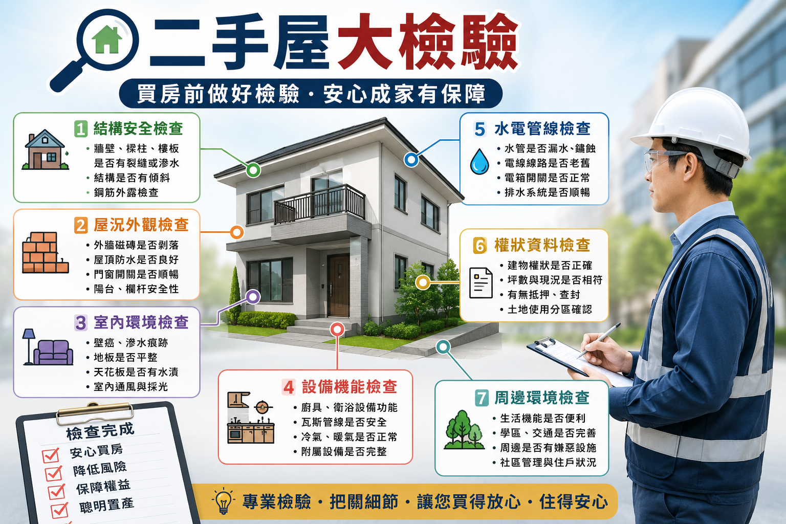 二手屋況大檢驗:三峽鶯歌地區中古屋驗屋清單與專業科技驗屋推薦