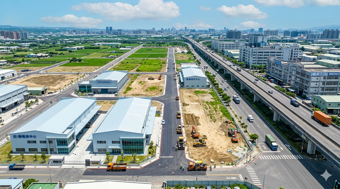 五股農地轉工業地大揭密：2026 擴編區進度與五股違章廠房合法化全戰略
