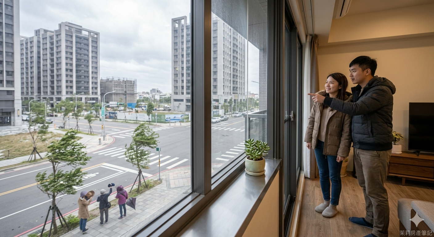 住在八德擴大重劃區的風大問題：冬天生活的真實共鳴