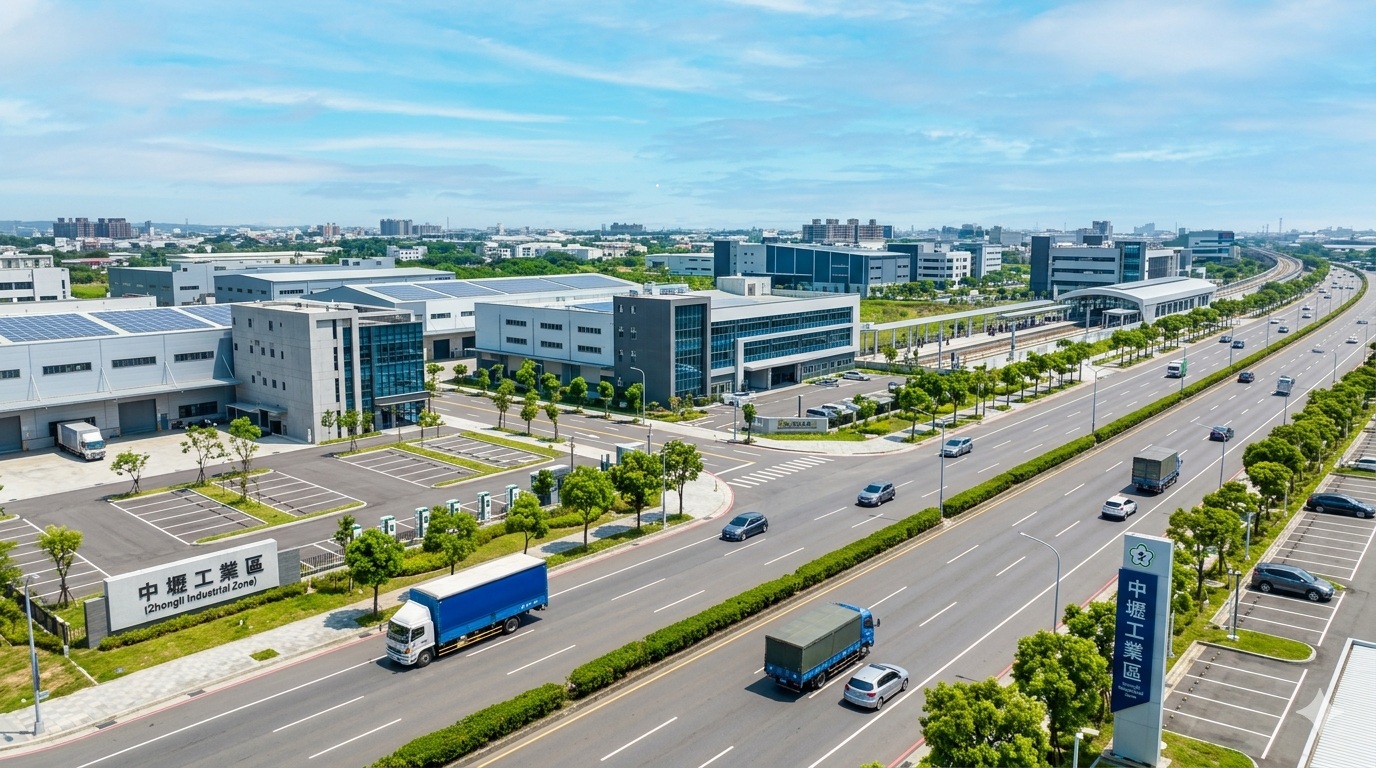 2026中壢工業區交通轉型新紀元:解鎖通勤塞車噩夢,企業設廠與土地價值翻倍關鍵