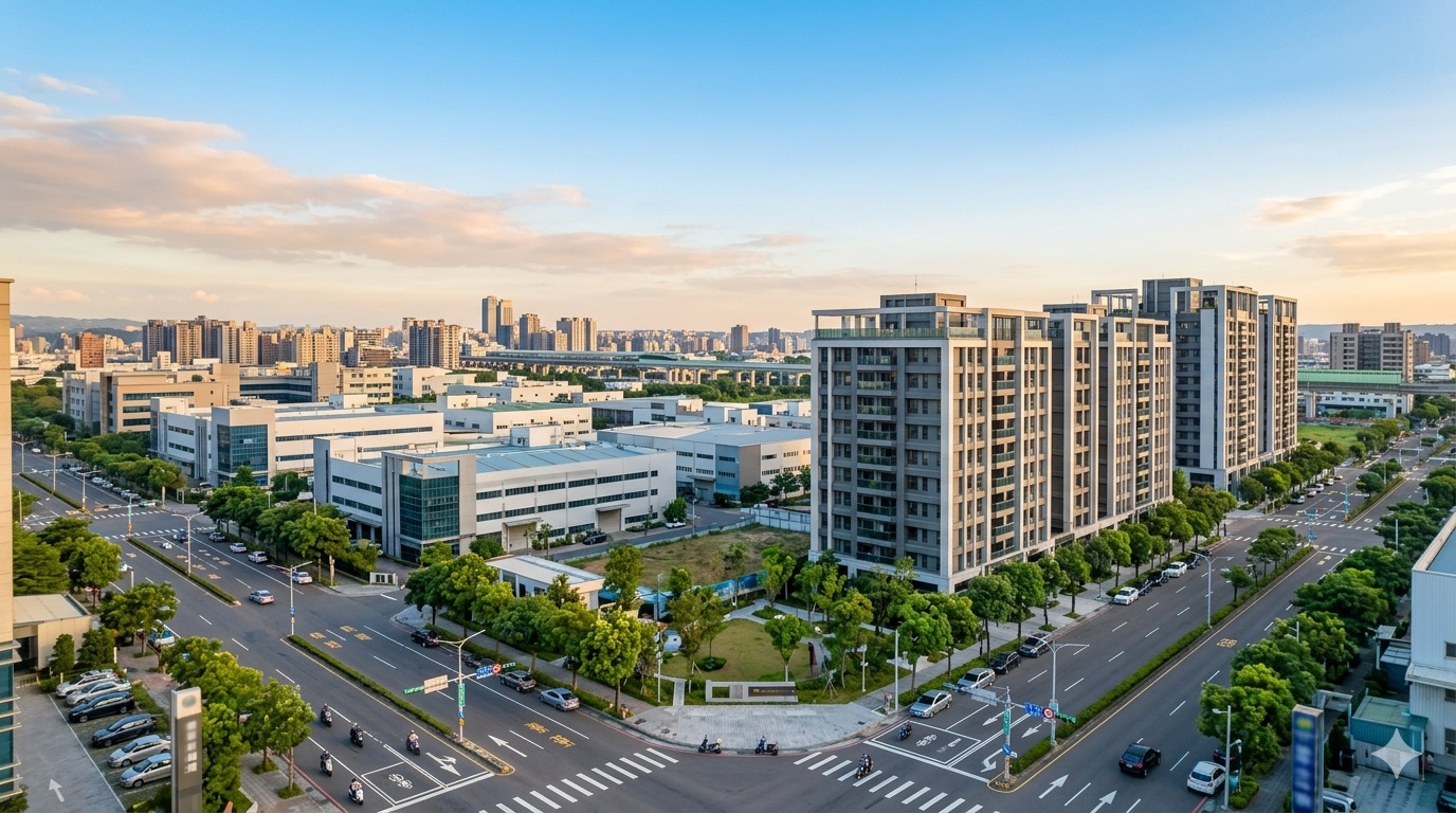 中壢工業區房價行情與首購優勢:掌握產業聚落的增值潛力