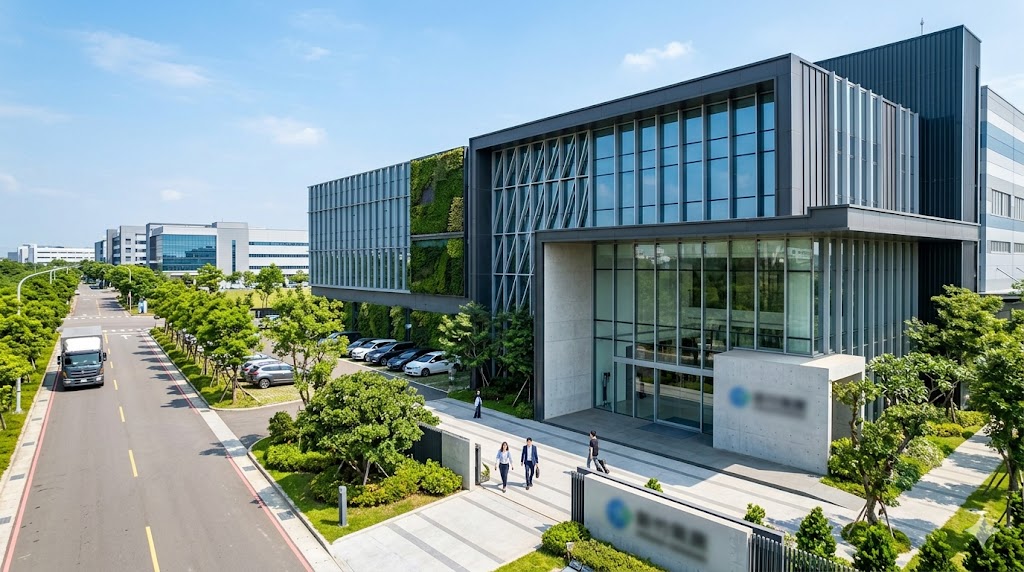 湖口廠辦設計與企業形象提升:新竹工業區建築美學如何創造百億產值