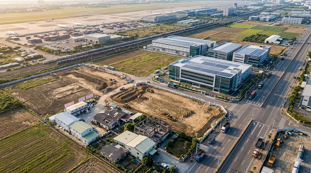 大園廠房安置與拆遷挑戰：航空城開發下在地小廠的生存與尋家指南