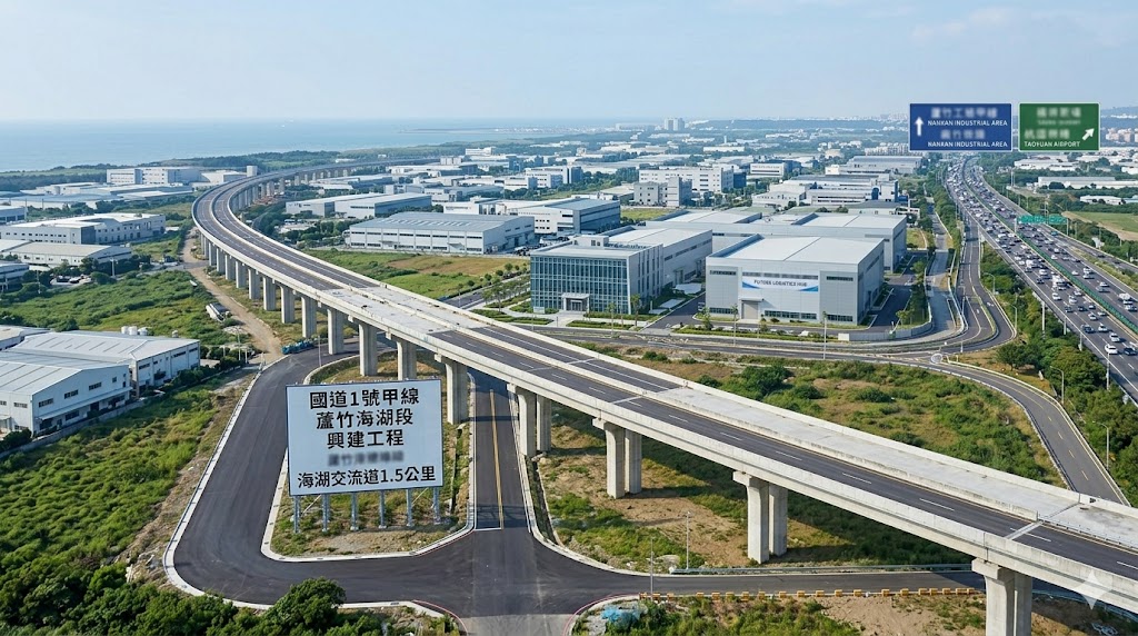 價值窪地翻身：海湖廠房增值潛力與航空城計畫的深度聯動