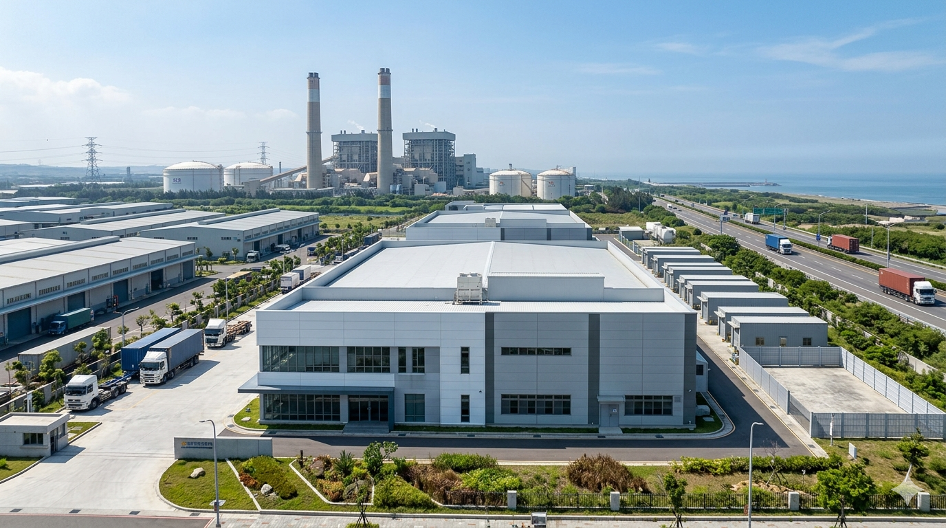 大潭電廠效應與觀音工業區能源佈局：2026年企業選址的策略深度解析