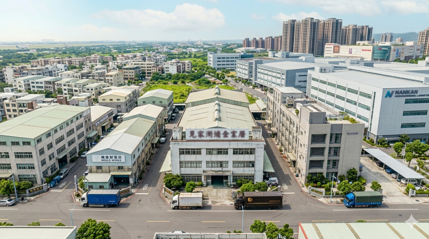 蘆竹起家厝的戰略地位:見證台灣產業的黃金歲月