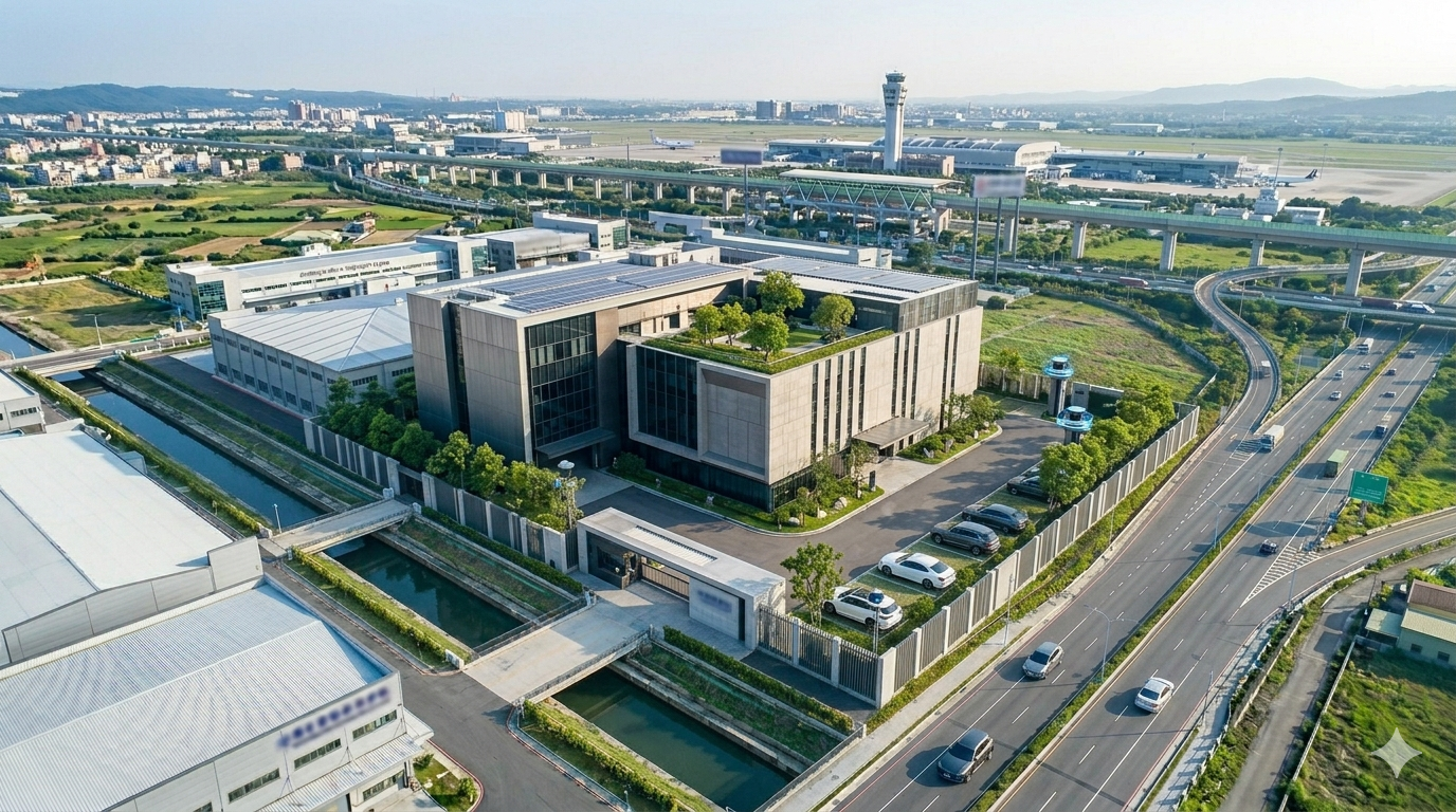 打造老闆的秘密基地：蘆竹南崁高隱私、高安全性的企業總部選址全攻略