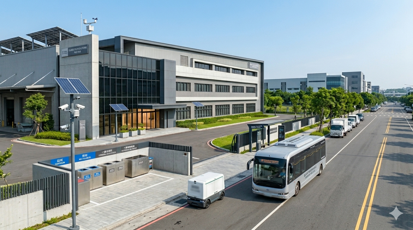 跨國企業進駐林口評估報告：人才、水電、交通三大維度全解析