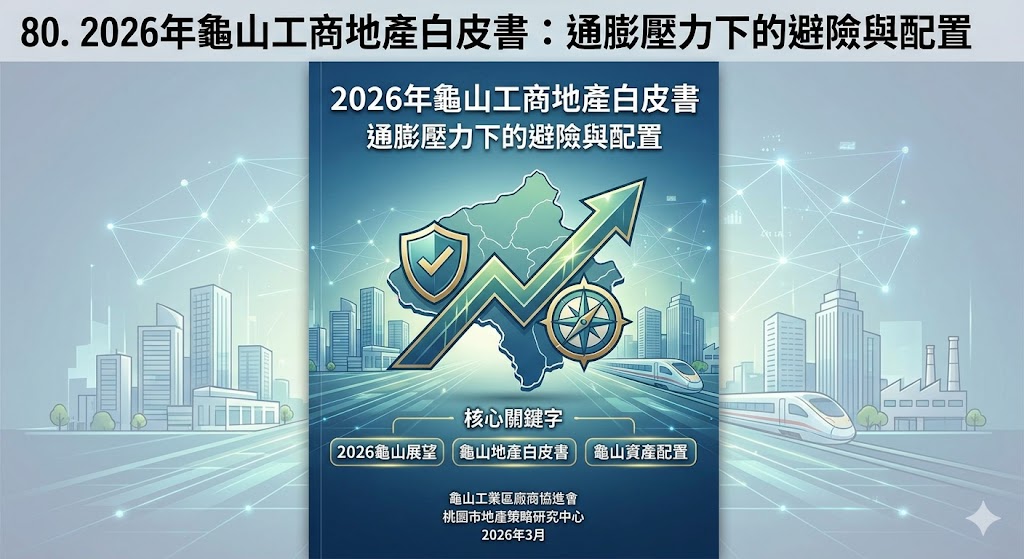 80. 2026年龜山工商地產白皮書：通膨壓力下的避險與配置