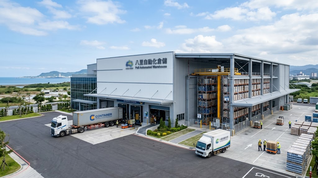 105.八里工業區轉型實錄:從傳統廢鐵廠到自動倉儲,在地企業的現代廠房升級戰略