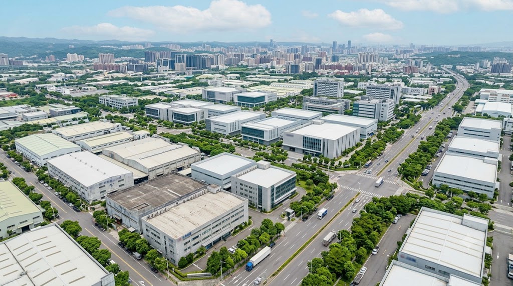 專題：新北與桃園工業區市場解析：AI供應鏈與傳產升級的工業地、丁工、報編工業區選址戰略