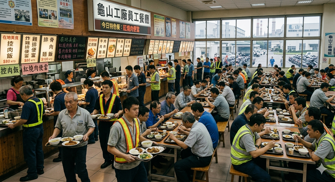 58.龜山工業區生活演變：從員工餐廳到智慧產業聚落的機能升級與投資商機