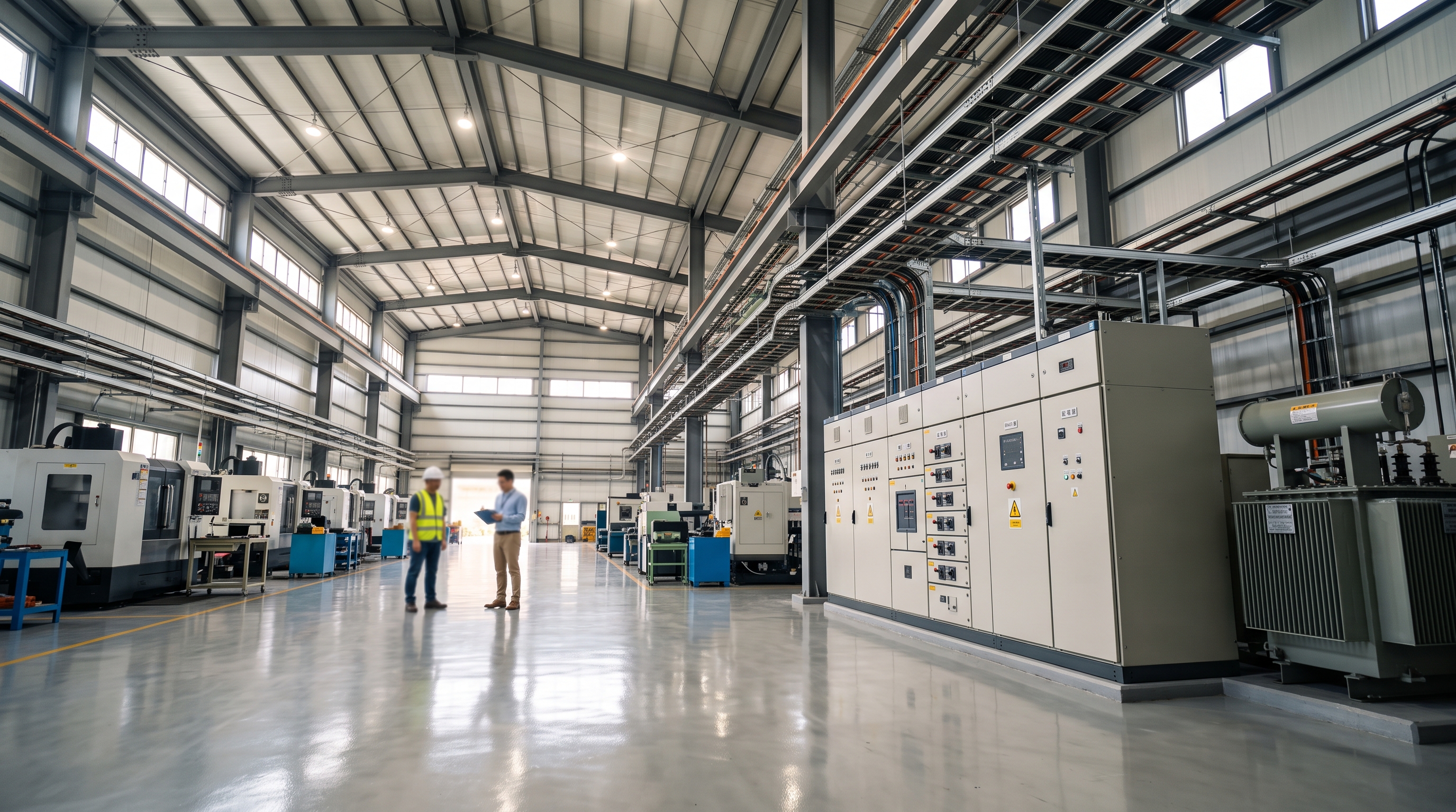 找廠房不能只看坪數!企業租廠前必查的 7 個電力條件|新北、桃園廠房選址指南