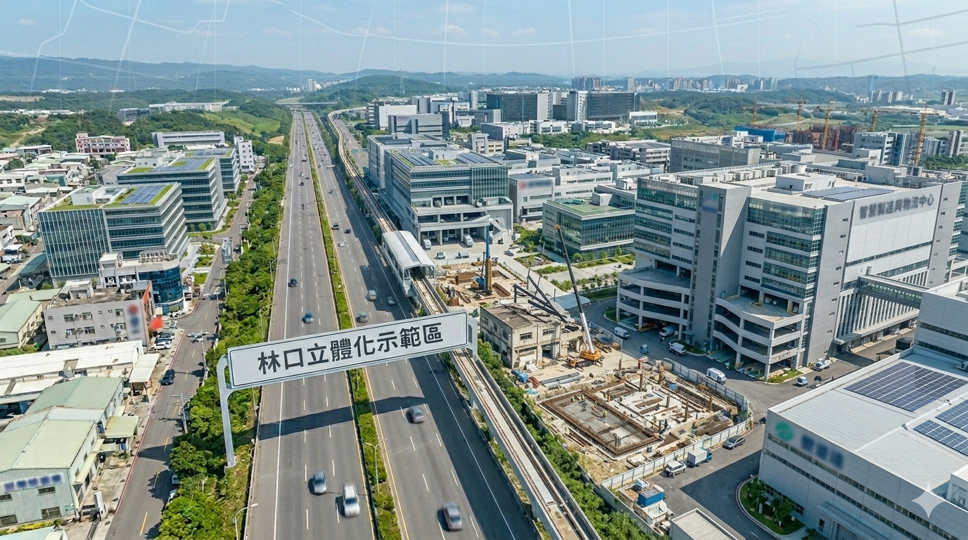 林口立體化廠辦政策：老舊工廠原地重建的增額容積全攻略