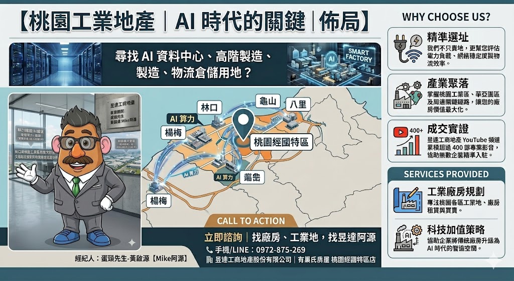 特別專刊：黃仁勳 COMPUTEX 2026 演講背後的土地密碼：如何重塑台灣工業地產規格？