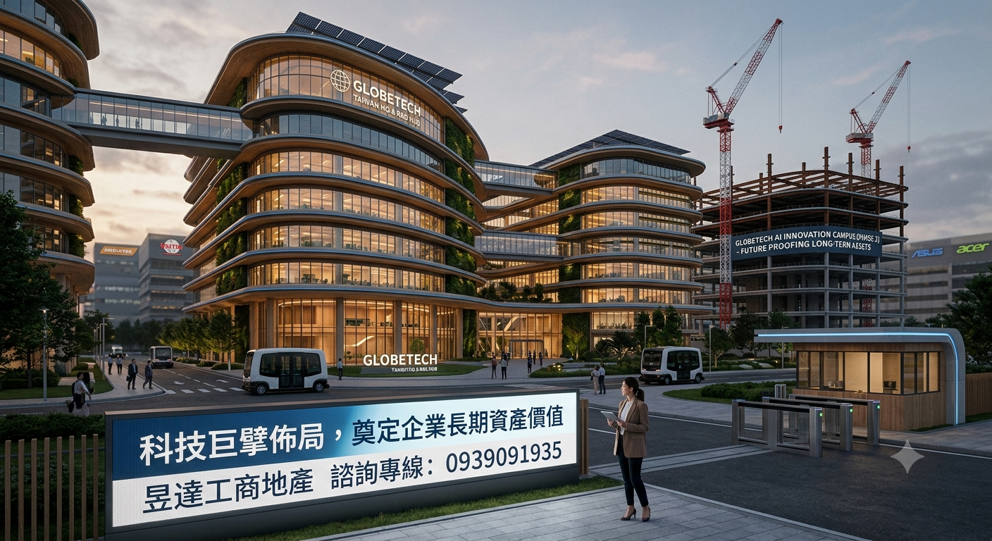 台光電斥資27.8億元購入桃園觀音工業區萬坪廠房背後的輻射效應