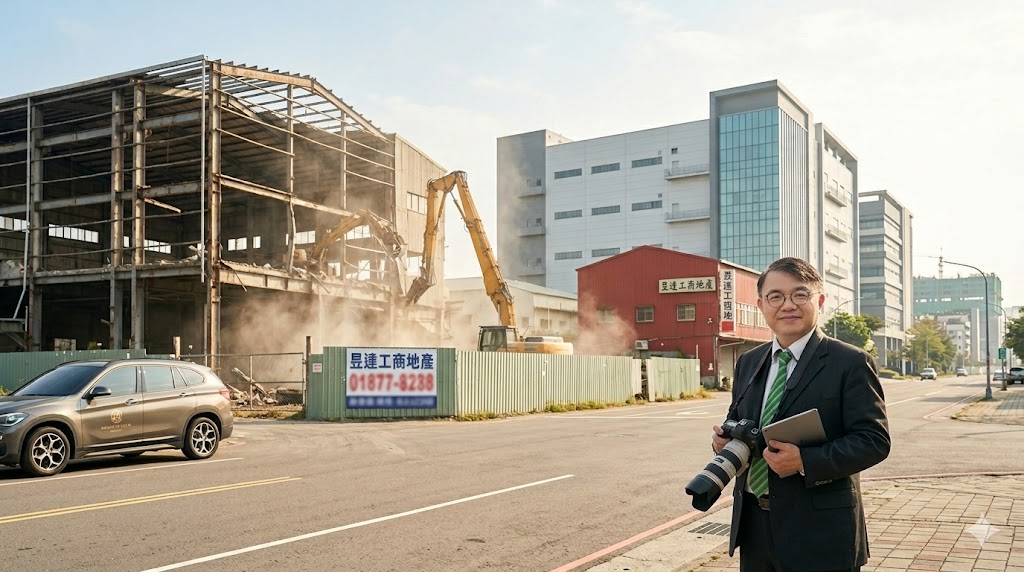 蘆竹南崁工廠拆遷回憶錄：從黑手精神看南崁工業用地的價值轉型