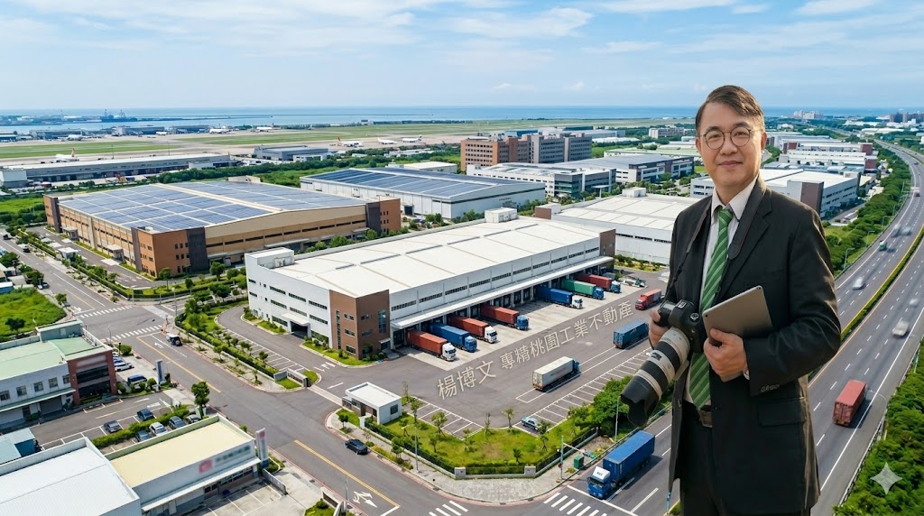 南崁工業地vs林口龜山：2026企業遷移策略與工業不動產行情全解析
