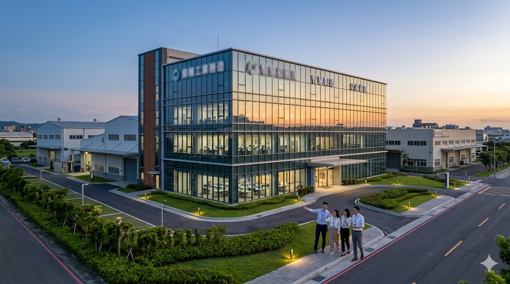蘆竹科技園區轉型:從傳統加工到高價值智慧聚落的質變