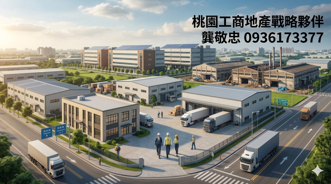 龜山工業用地/工業廠房租賃買賣