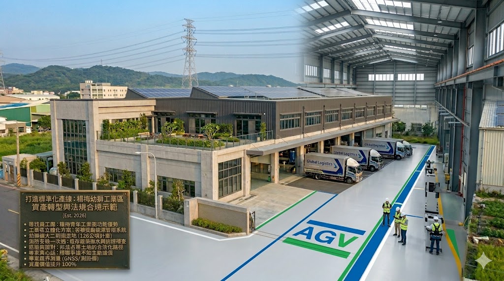 重點補助計畫:設廠楊梅幼獅工業區可申請的桃園市府獎勵
