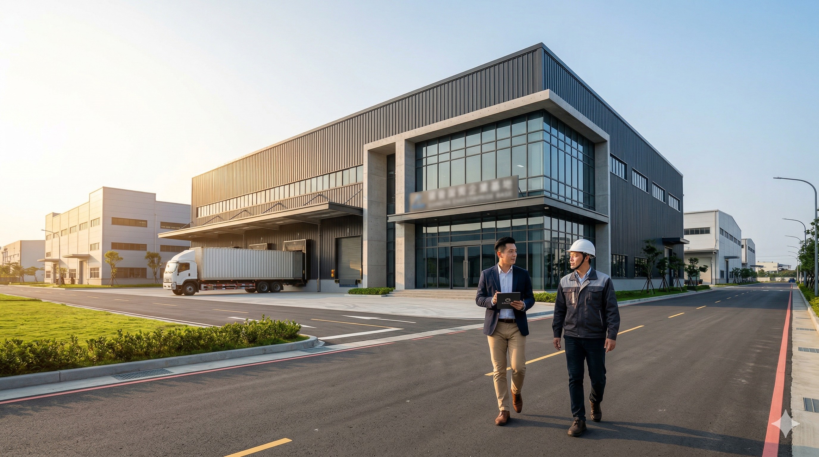觀音工業區丁建廠房買賣指南：掌握建蔽率與容積率法規，打造高坪效企業基地