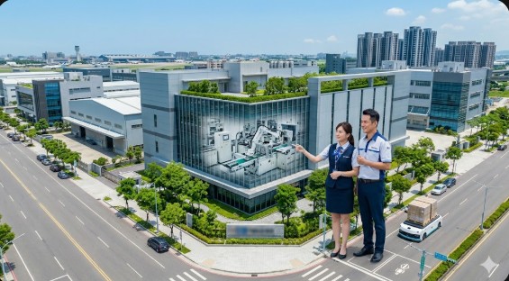 蘆竹小型廠房創業夢:從路邊鐵皮到自動化產線的資產升級全攻略