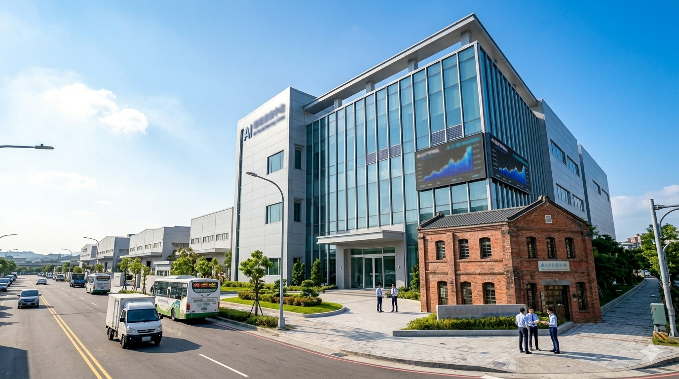 老楊梅人的廠房回憶:從傳產轉型到 AI 擴廠,深度剖析楊梅工業地演進與投資先機