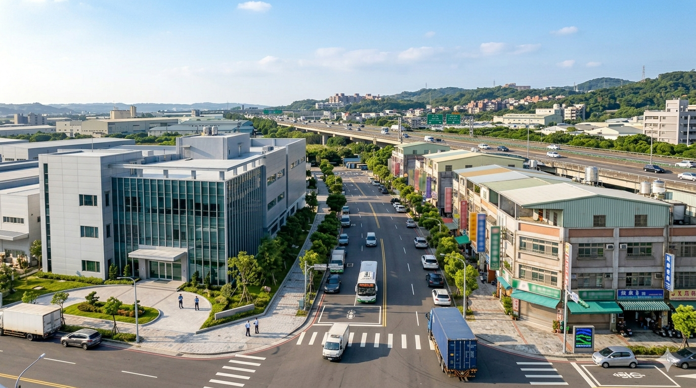 每天塞在梅獅路？深度解析楊梅工業廠房通勤痛點、梅獅路交通優化與未來地段價值