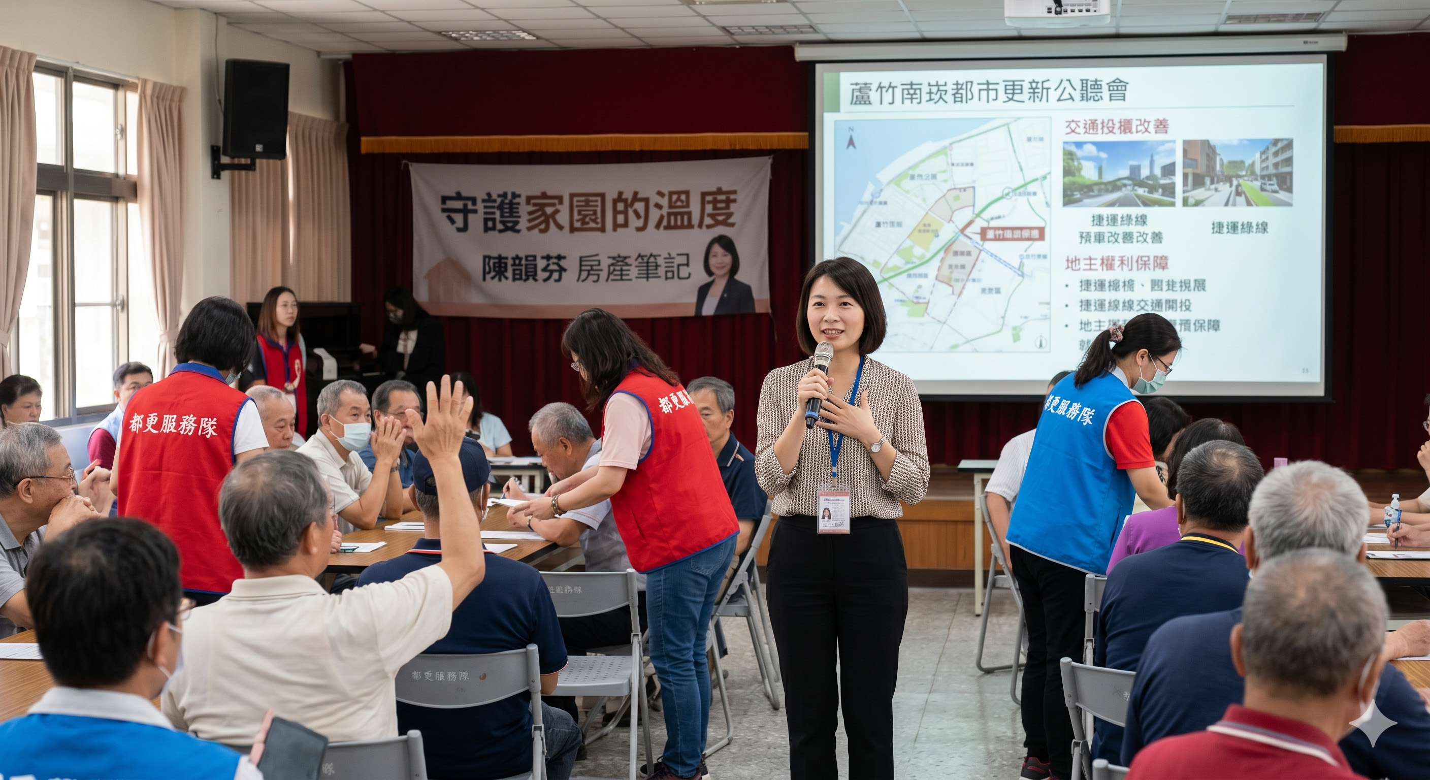 守護家園的溫度：蘆竹南崁都市更新公聽會後的深度省思與地主權利保障