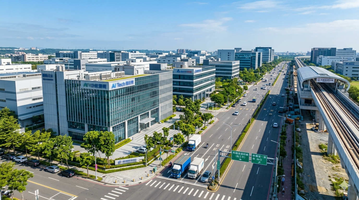 龜山工業區土地價值十年暴漲 300%！2026 年後地價增長預測與 AI 產業鏈佈局全攻略