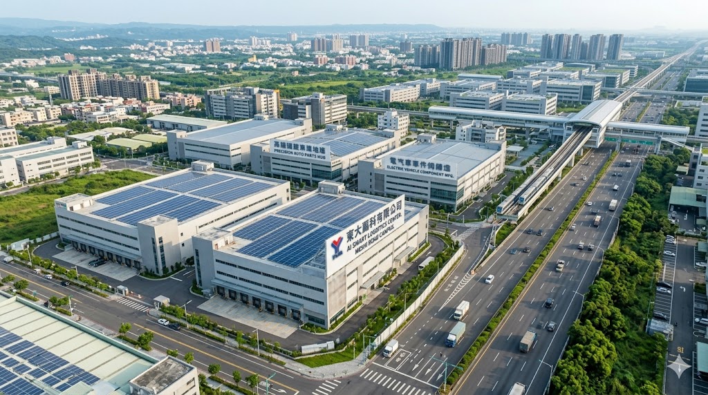 2026楊梅梅獅路地產布局:汽車零組件與智慧倉儲雙引擎,啟動產業聚落新優勢