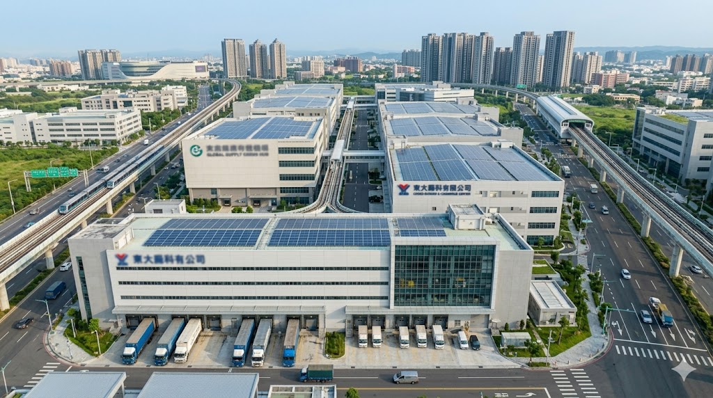 2026南崁跨境電商與全球物流布局:南崁航空貨運站周邊工業廠房的戰略價值