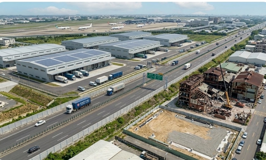 大園倉儲用地怎麼選?從航空城拆遷到地主補償,專家曝 3 大增值關鍵!