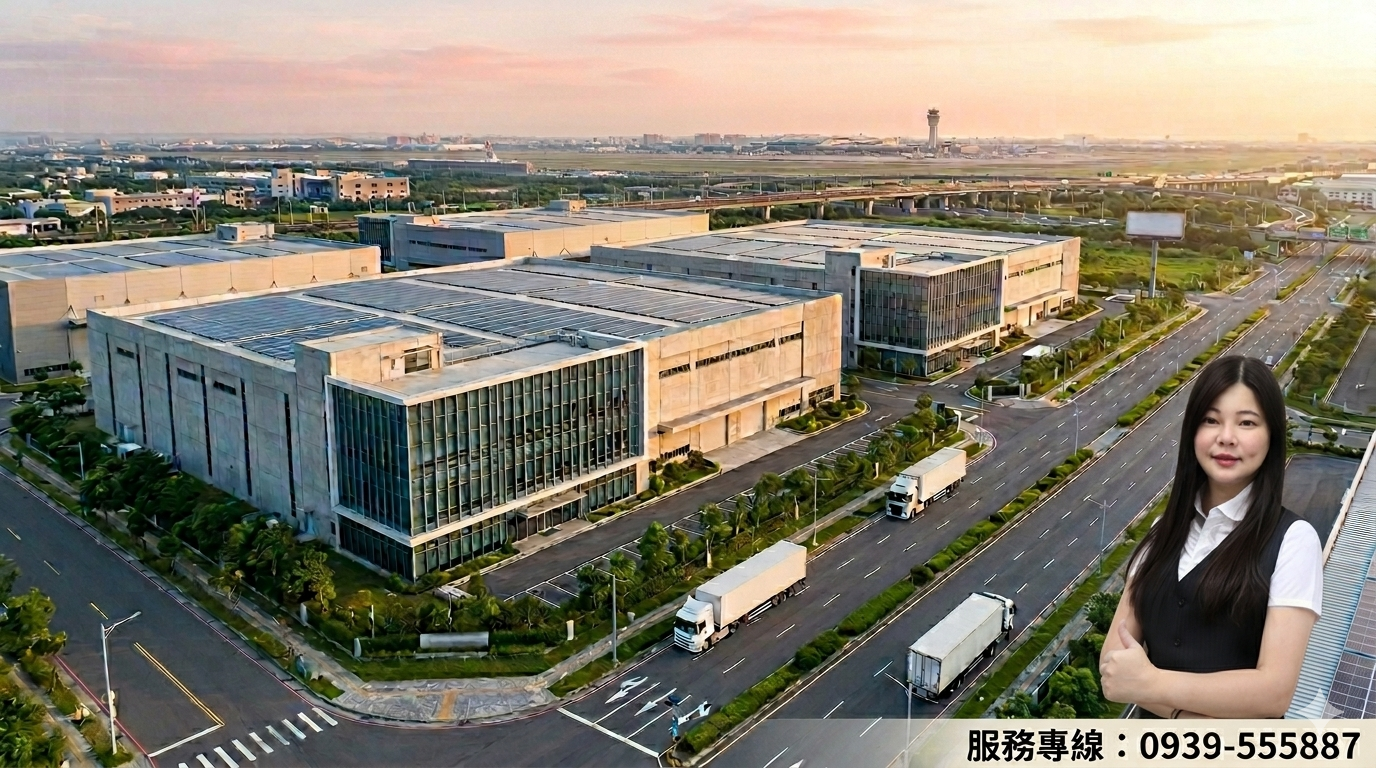尋找屬於您的夢想基地:陳冠茵在蘆竹南崁的專業堅持與 2026 廠房行情走勢