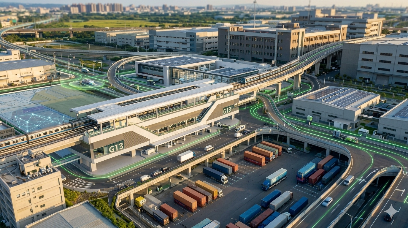 航空城外溢效應第一站:南崁交流道在國門計畫中的地位
