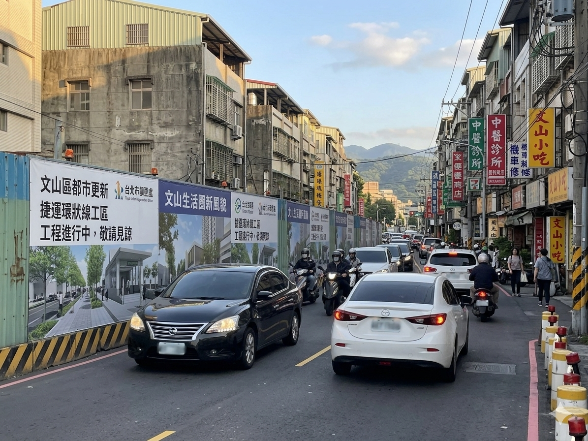 木柵路商圈未來發展全解析：捷運南環段與都更熱潮下的轉型之路