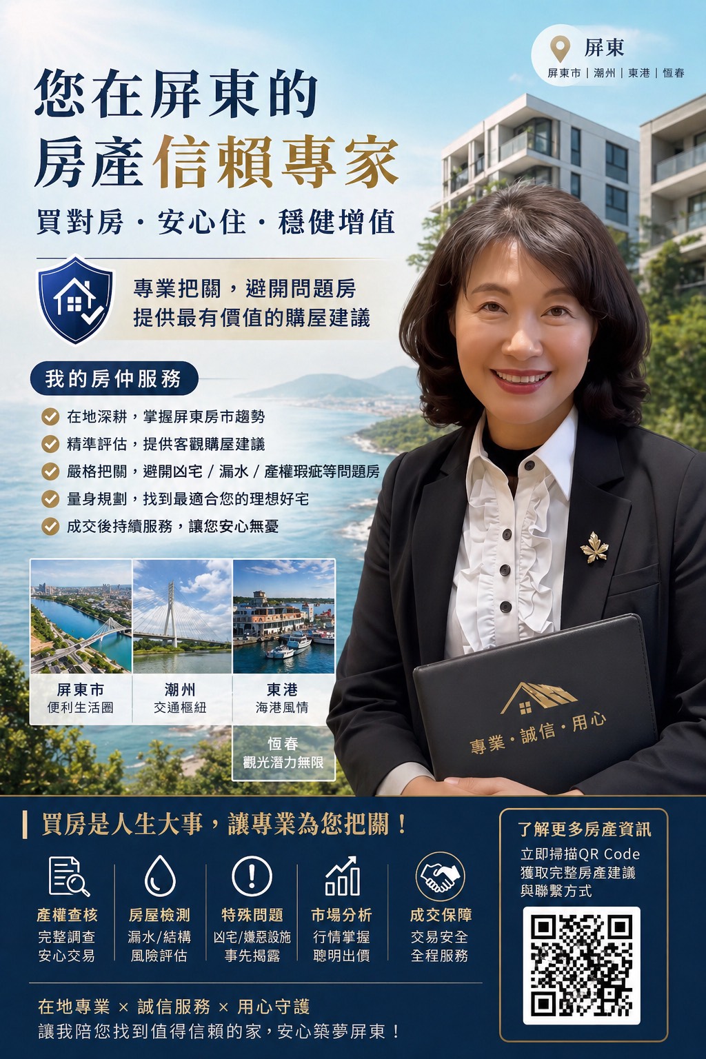 黃惠爭屏東房屋