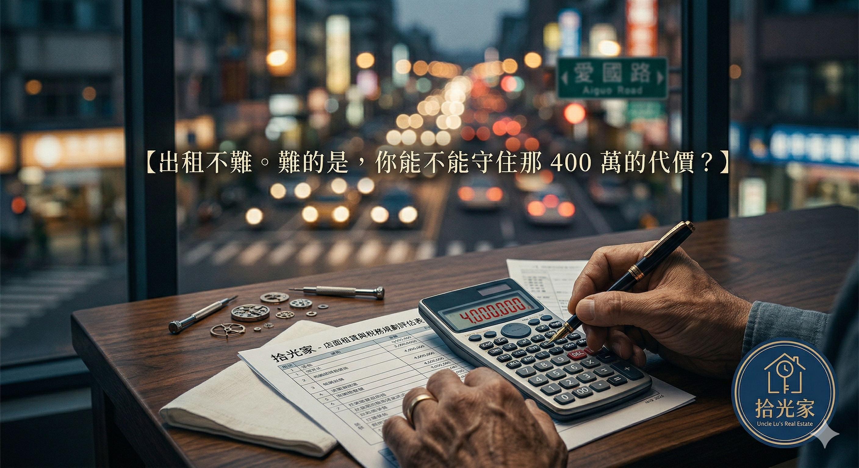 【將近400 萬的稅務黑洞】