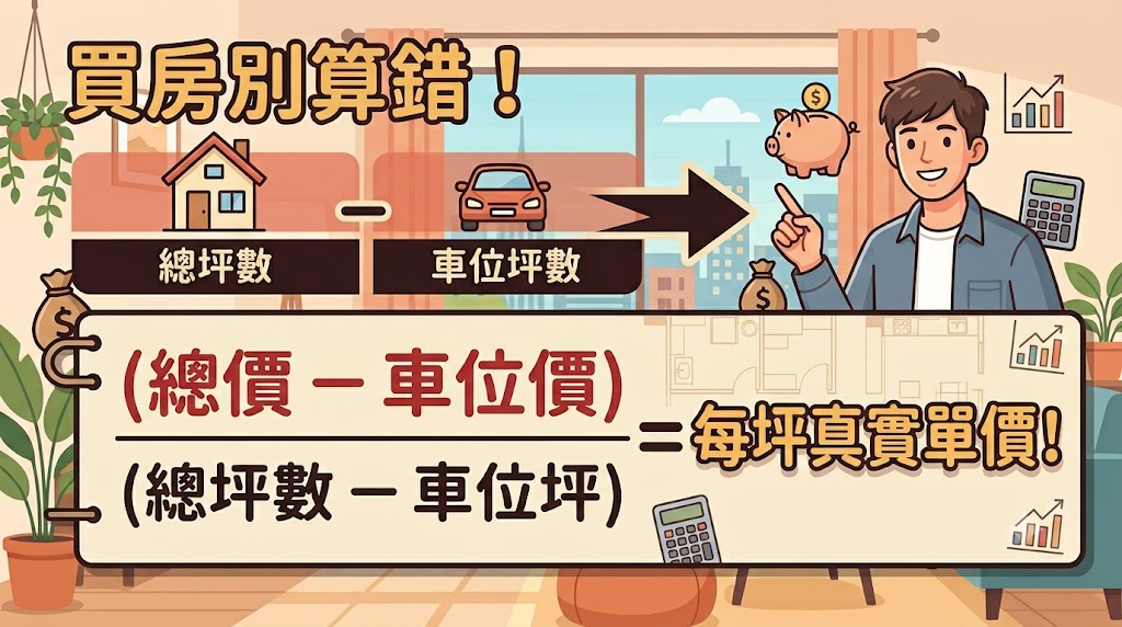 不讓你吃虧的房價計算方法