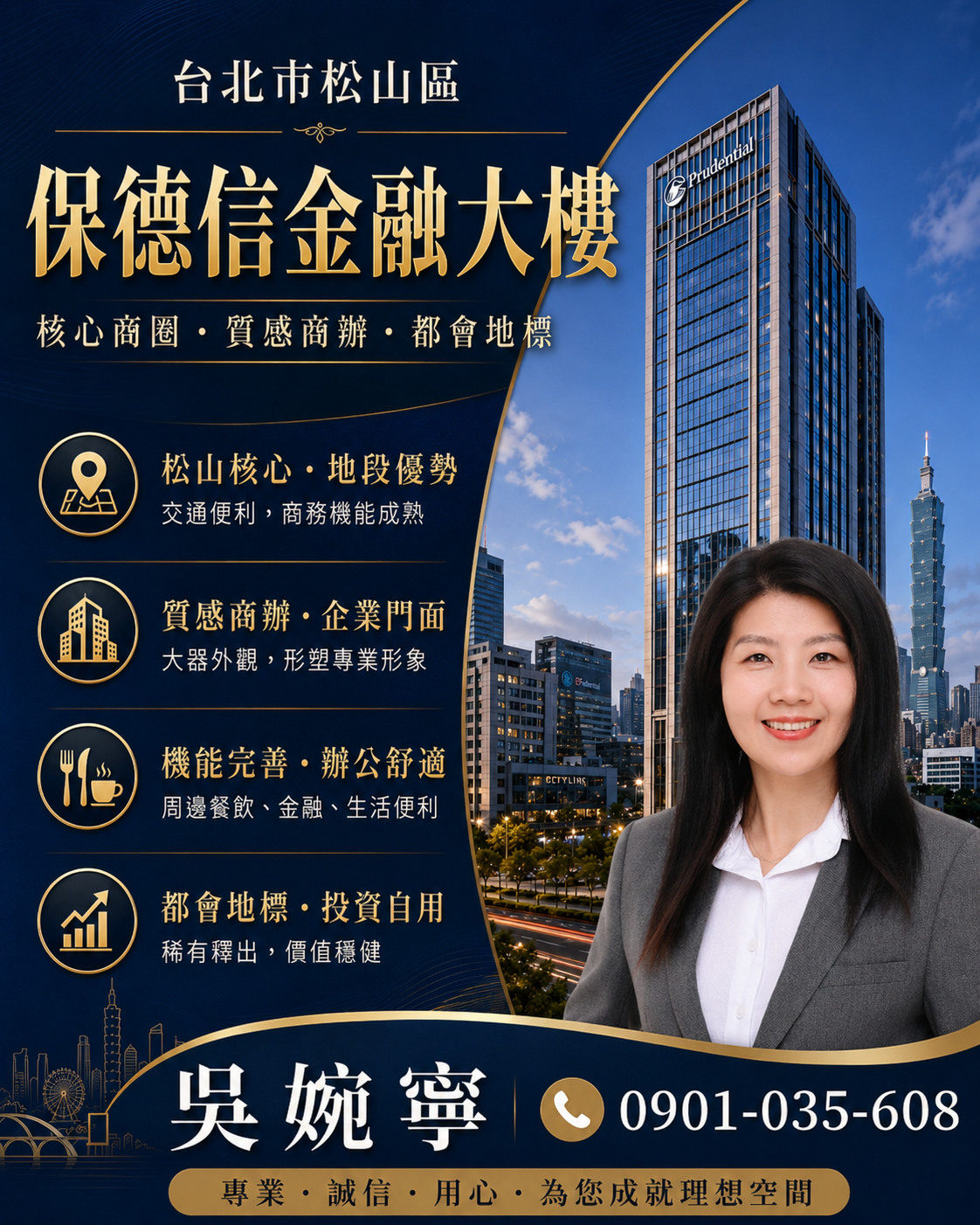 保德信金融大樓實價行情深度解析：近期成交與市場走勢  保德信金融大樓租金行情多少？金融圈頂級商辦報酬分析  投資保德信