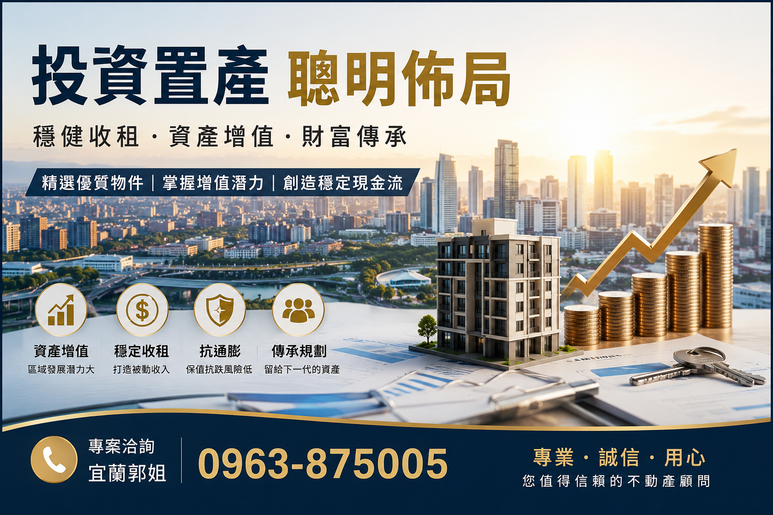 宜蘭房價沒跌？別傻了！2026最新數據解密：羅東、宜蘭市電梯華廈「縮水投報率」下的不敗置產術