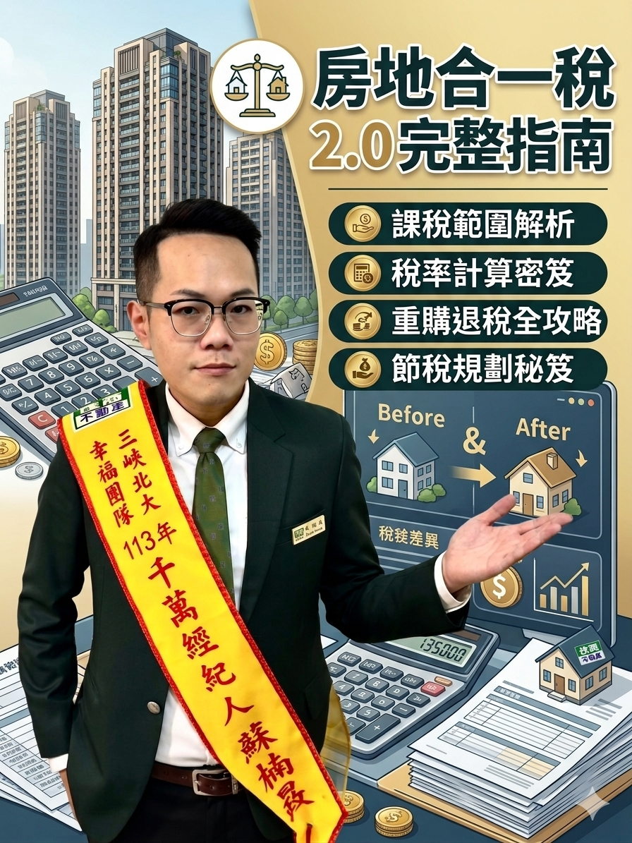 重購退稅篇