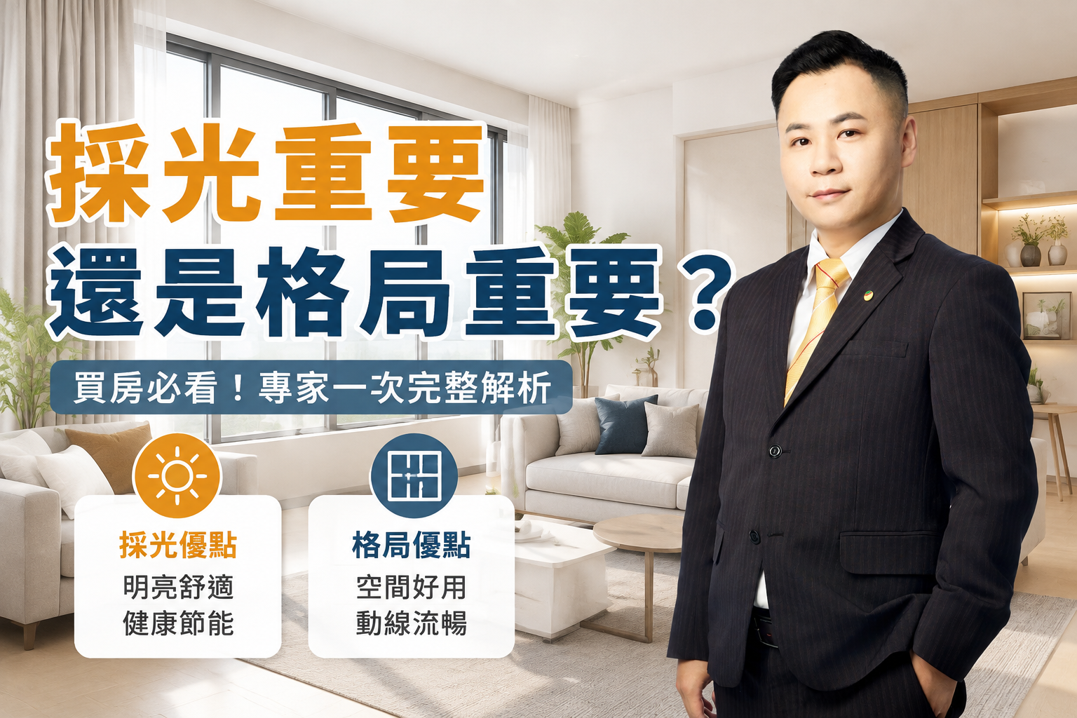 採光重要還是格局重要？買房該怎麼選？專家教你一次看懂！